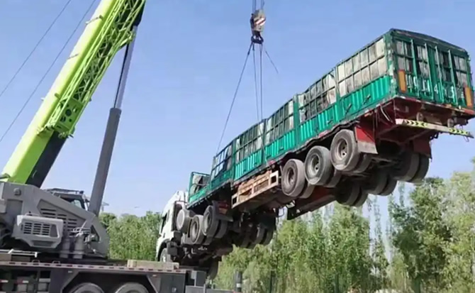奉新道路脱困救援案例